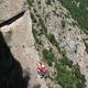 Escalade en Lozère dans les gorges du haut Chassezac